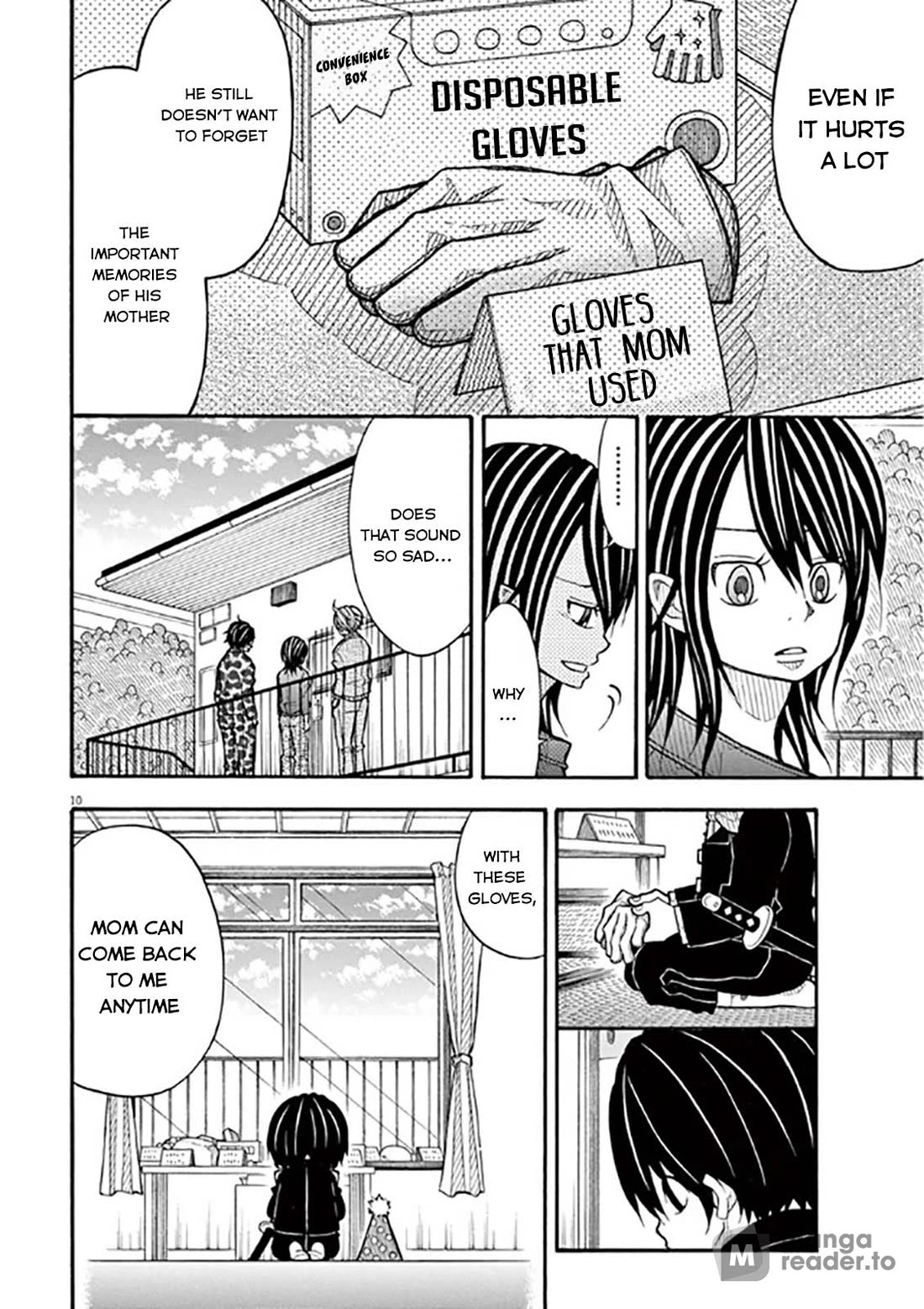 Kotaro Lives Alone, Chapter 49 image 10